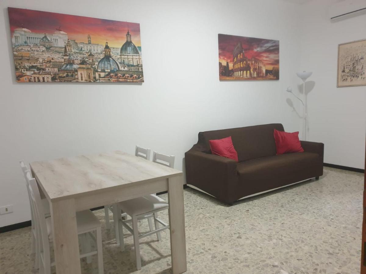Апартаменти Trilocale Lido Di Roma Лідо-ді-Остія Екстер'єр фото
