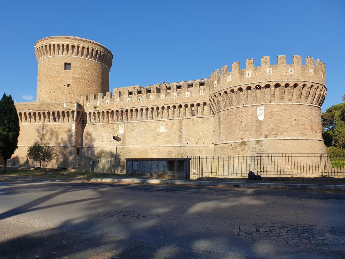 Апартаменти Trilocale Lido Di Roma Лідо-ді-Остія Екстер'єр фото