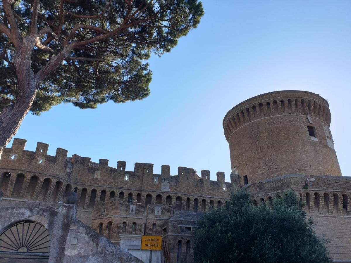 Апартаменти Trilocale Lido Di Roma Лідо-ді-Остія Екстер'єр фото