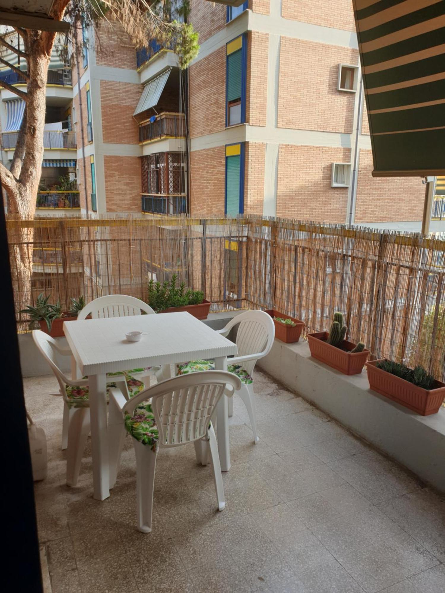Апартаменти Trilocale Lido Di Roma Лідо-ді-Остія Екстер'єр фото
